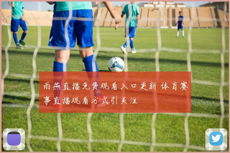 雨燕直播免费观看入口更新 体育赛事直播观看方式引关注