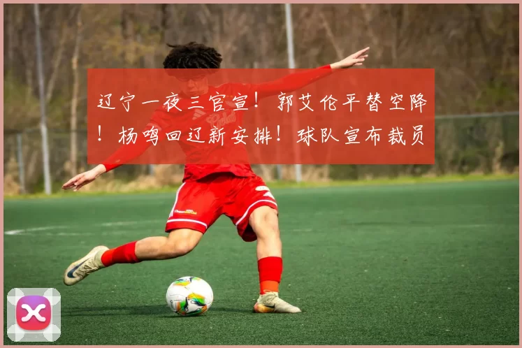 辽宁一夜三官宣!郭艾伦平替空降!杨鸣回辽新安排!球队宣布裁员
